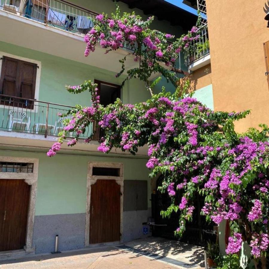 Casa Zanoni Lägenhet Torbole Sul Garda Exteriör bild